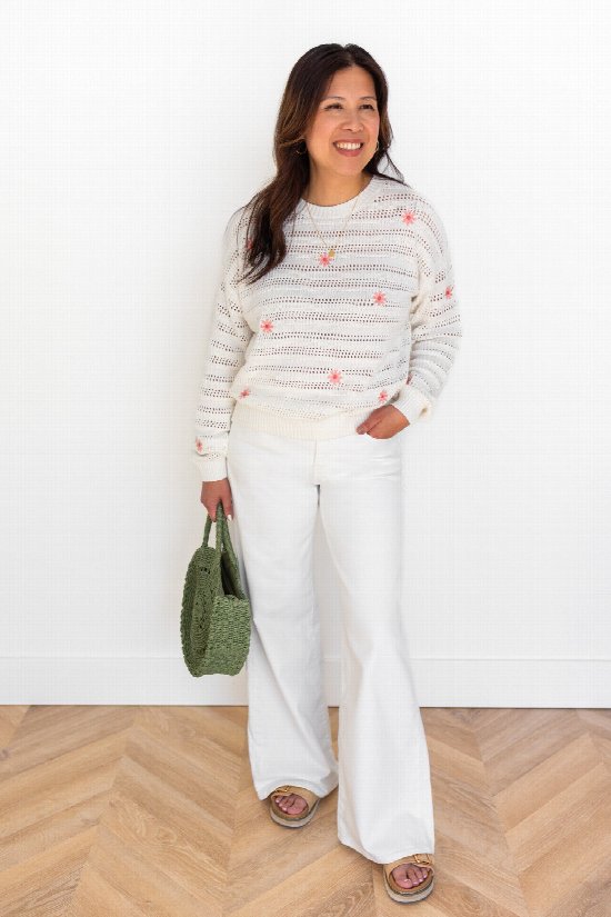 Field of Daisies Sweater 2